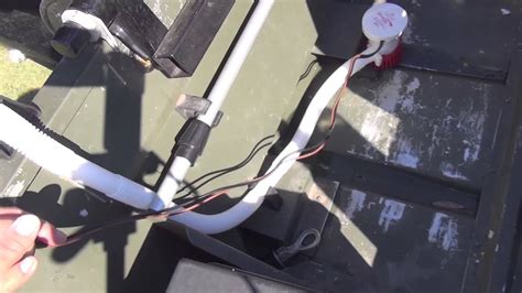 How to: Bilge Pump Install on a Jon boat - OOW Outdoors - YouTube