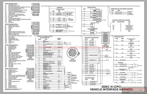 Diagrama De Motor Detroit Serie 60 Ddec 3