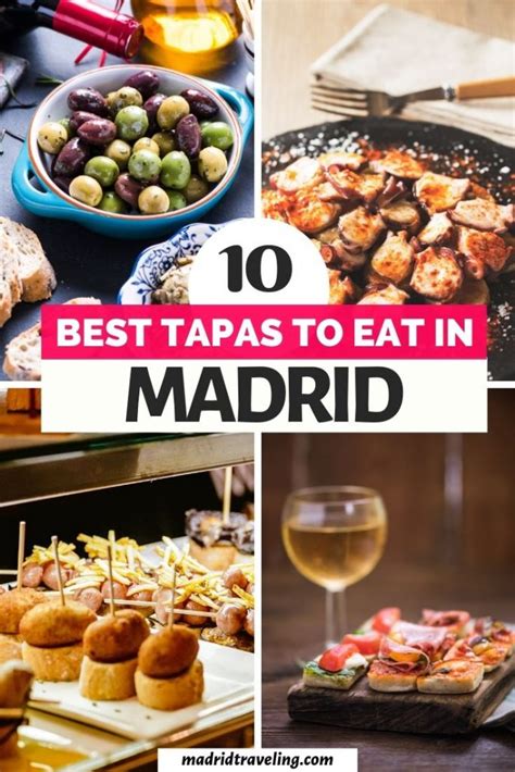 The 10 best tapas you MUST Try in Madrid | Madrid food guide