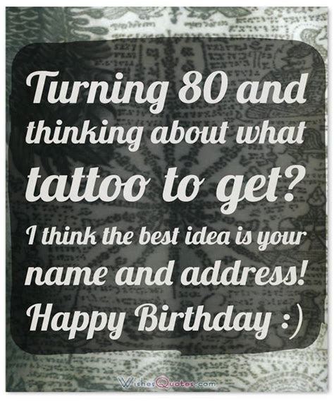 Extraordinary 80th Birthday Wishes Suited for any 80-Year-Old!