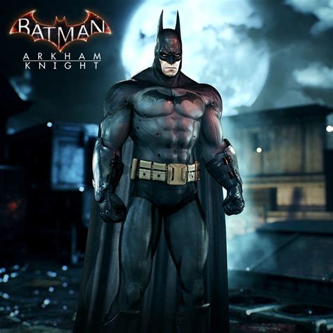 Batman: Arkham Knight - Original Arkham Batman Skin (2015) box cover ...