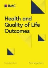 Do urinary tract infections affect morale among very old women? | Health and Quality of Life ...