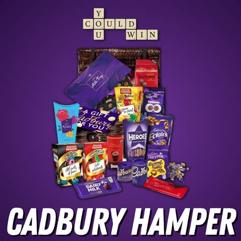 Cadbury Chocolate Hamper - You Could Win