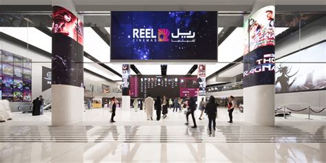 A Look Into the Futuristic Reel Cinemas - The Dubai Mall