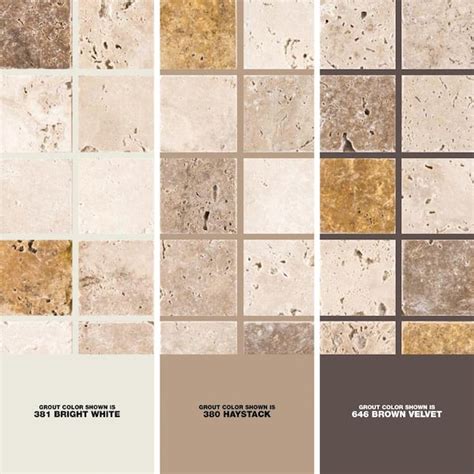 Travertine Tile Colors