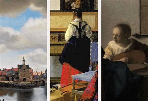 Vermeer’s most famous paintings with Context - Context Travel