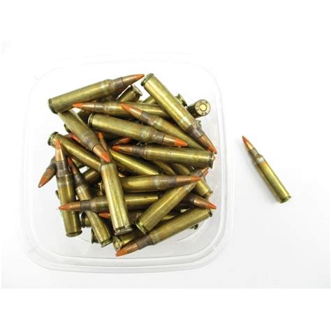 MILITARY 5.56MM TRACER AMMO