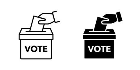 Vote Logo Vector Art, Icons, and Graphics for Free Download