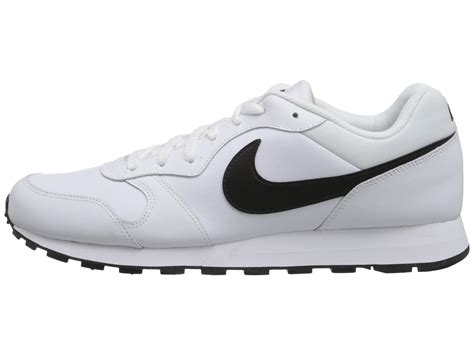 Lyst - Nike Md Runner 2 Leather in White for Men