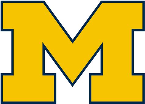 Michigan wolverines logo png png transparent overlay download