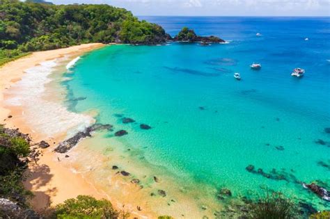 Baía do Sancho, em Noronha, é eleita a melhor praia do mundo | Viagem e ...