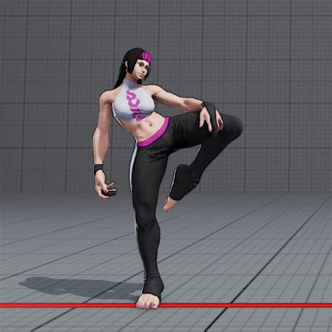 Street Fighter Juri Costume - flowfree