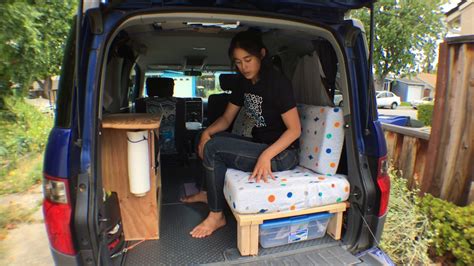 Honda Element Camping System - acclaimedmoms