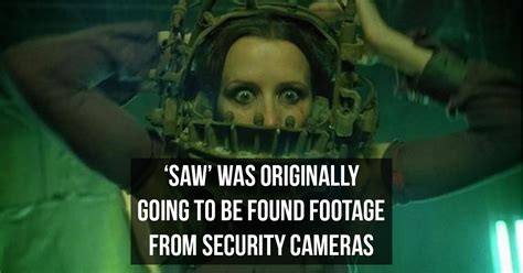 Behind-the-scenes facts about the 'Saw' series (20 Photos)