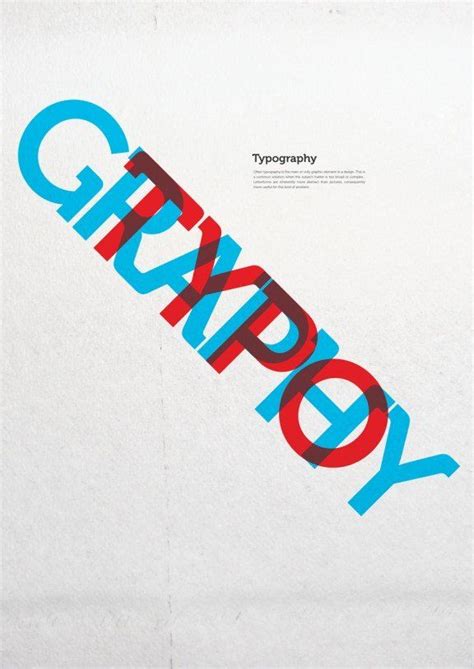 Contrast In Design | Typographic poster, Creative typography, Typography design