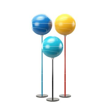 Volleyball Balloon Equipment, Volleyball, Ball, Balloon PNG Transparent ...