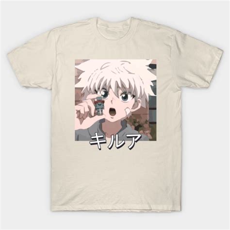 Killua Retro classic - Killua - T-Shirt | TeePublic