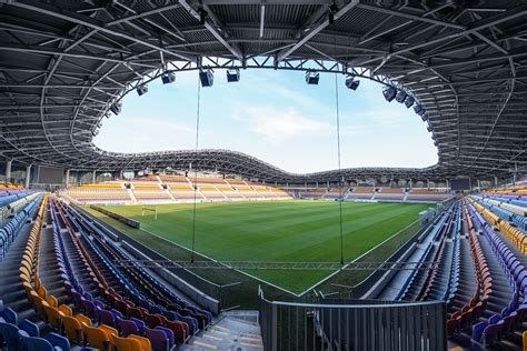 Football Stadium Arena Borisov by OFIS architects - Architizer