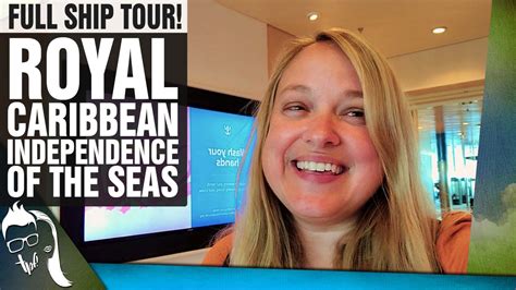 Independence Of The Seas Full Ship Tour | Walk-Through · TPF Travel Plus | Trips, Places and Fun!