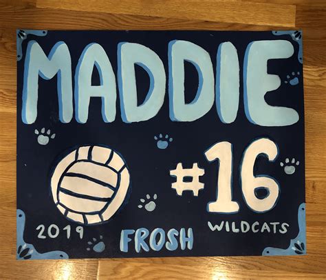 Cute Volleyball Posters