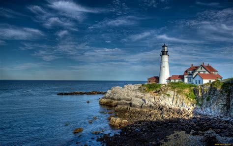 Windows 10 Lighthouse Wallpaper - WallpaperSafari