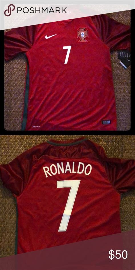 CR7 Portugal Jersey | Portugal jersey, Nike dri fit, Dri fit