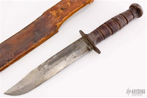 KA-BAR Fighting Knife - WWII era - Arizona Custom Knives