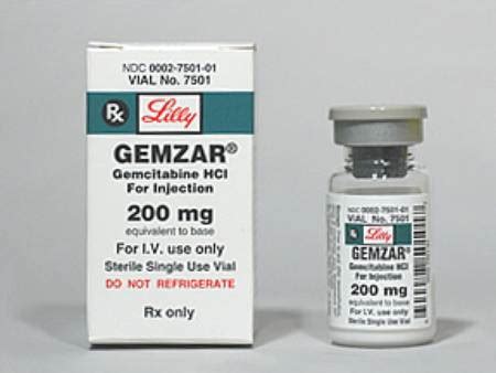 Gemzar – Anti Cancer Drugs