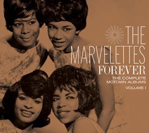 The Marvelettes - Forever (The Complete Motown Albums Volume 1) (2009 ...