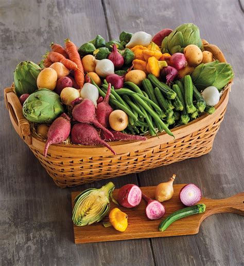 Baby Vegetable Basket from Harry & David