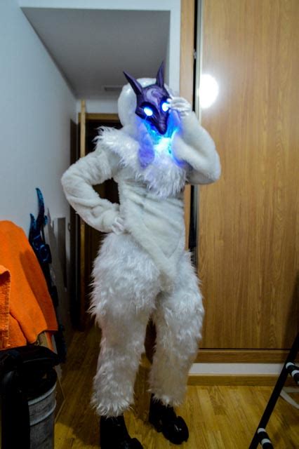 kindred cosplay by HadaLoka on DeviantArt