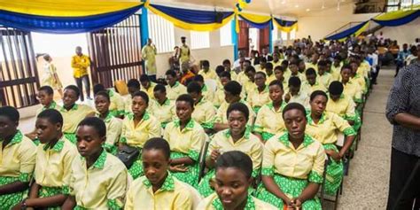 Top SHS in Ghana with the most beautiful students.