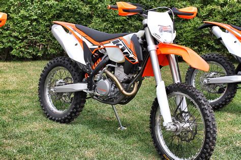 2014 KTM 250EXC-F Specifications | Dirt Action