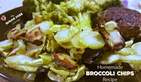 Broccoli Chips Recipe