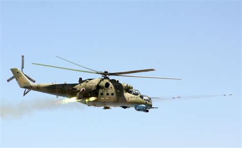 warship: Mi-35 helicopter gunship pics