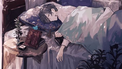 Sleepy Anime Boy Sleeping Drawing : 🇯🇵🇨🇦ㅤㅤㅤㅤㅤㅤㅤㅤㅤㅤㅤㅤㅤ boys sleep ...