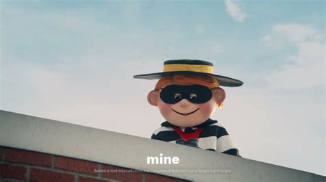 The Hamburglar is back I Casing the Joint I McDonald's Commercial - YouTube