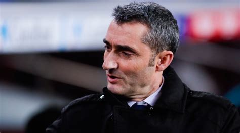 Ernesto Valverde: Barcelona manager extends contract another year - Sports Illustrated