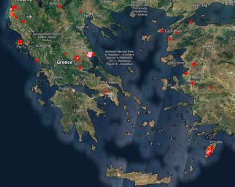 Europe wildfires map 2023 and UK travel advice for Spain, Greece, Italy, Turkey and more - Leeds ...