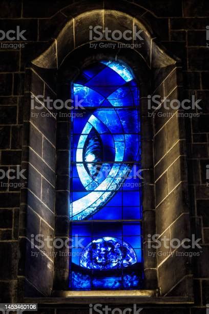 Galway Cathedral Stained Glass Window Stock Photo - Download Image Now ...