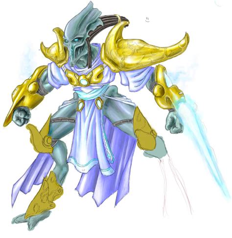 Protoss High Templar by Nabonidus on DeviantArt