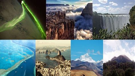 Seven Natural Wonders of the World - TyrellfvAllison