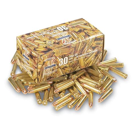 1,000 rds. 110-gr. .30 cal. Carbine Ammo - 88479, .30 M1 Carbine Ammo at Sportsman's Guide