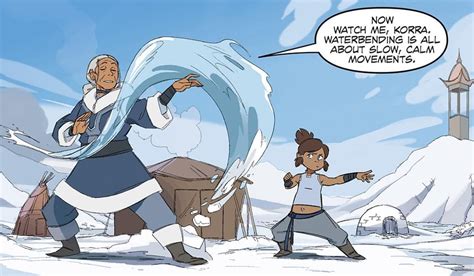 Katara is, once again, the Avatar's waterbending master : TheLastAirbender