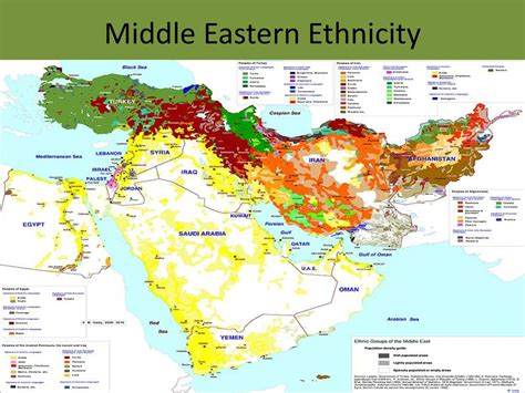 Ethnic Groups of the Middle East | Quizizz