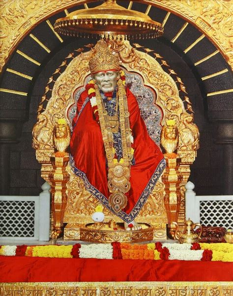 Sai Baba Temple | Location, Architecture & Charitable Organizations