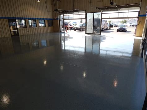 How To Choose The Right Shop Floor Concrete Coating - GFC Concrete Coatings