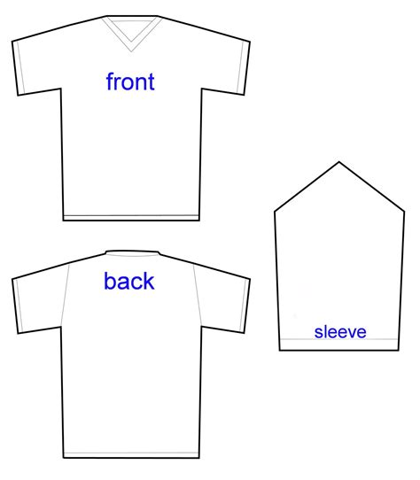 T-shirt Design Template - Cliparts.co