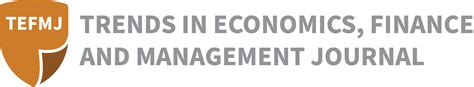 Trends in Economics, Finance, and Management Journal