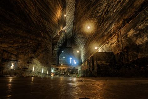 Visit Slanic salt mine - Europe's largest salt mine